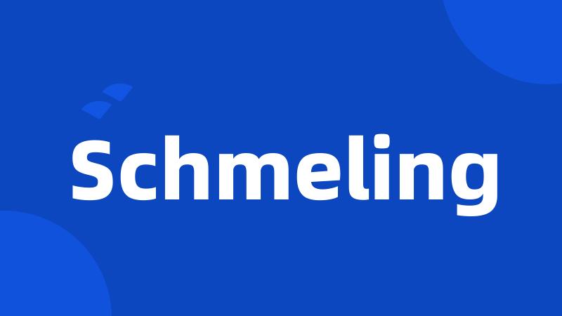 Schmeling