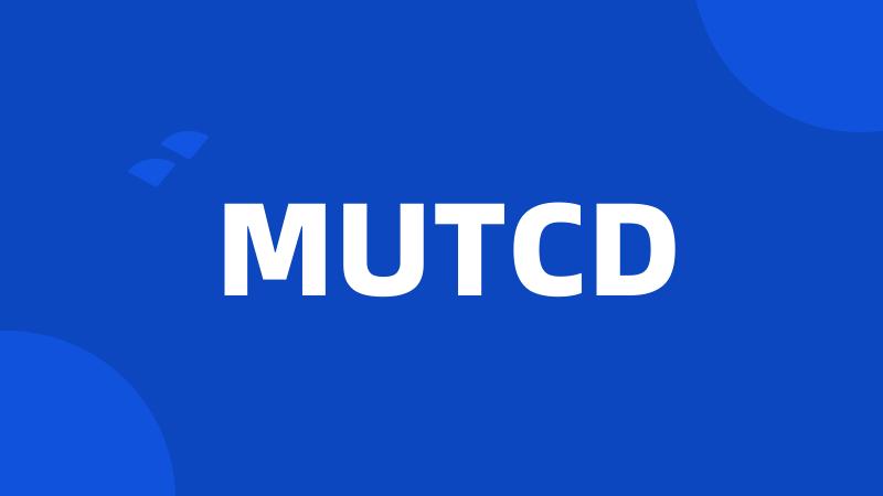 MUTCD