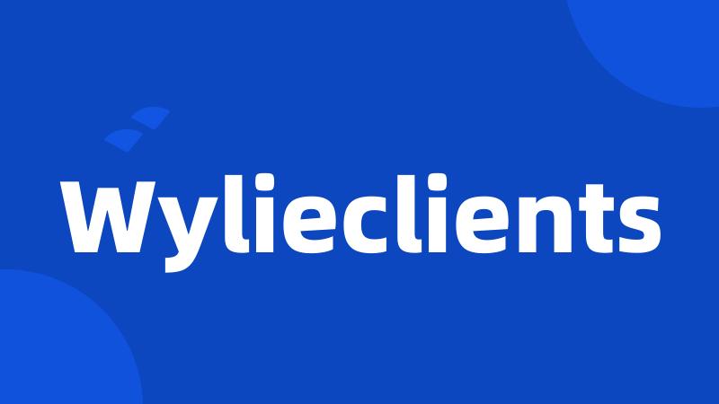 Wylieclients