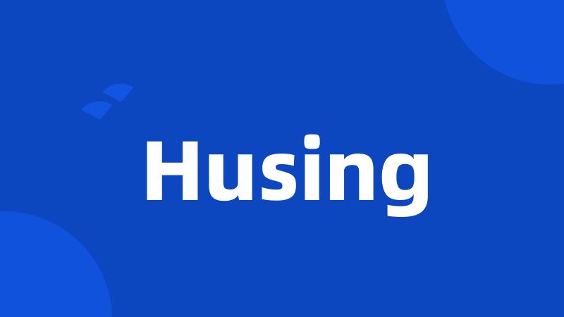 Husing