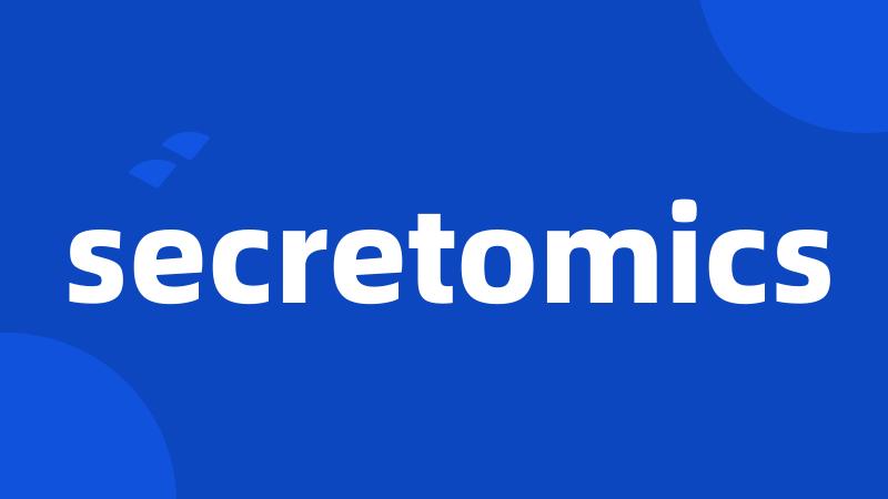 secretomics