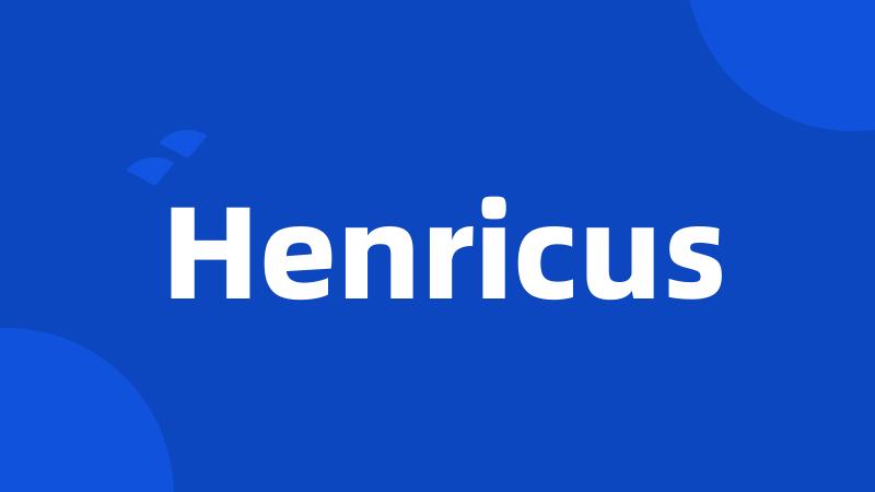 Henricus