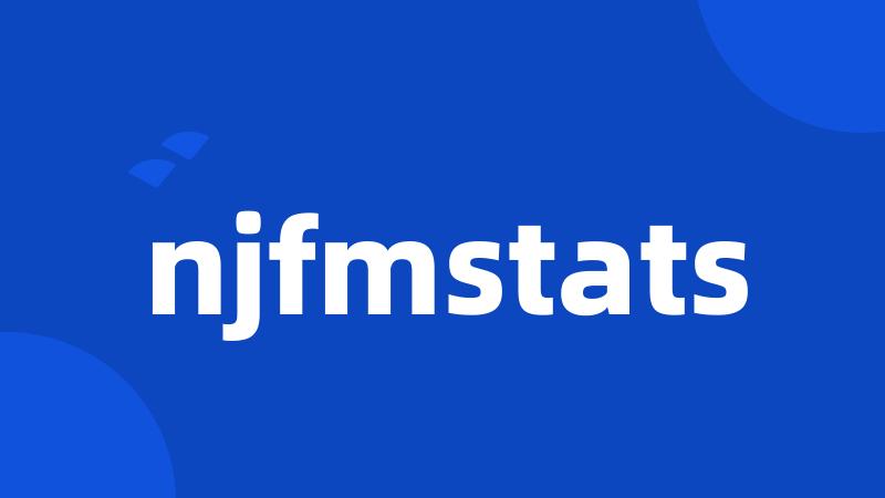 njfmstats