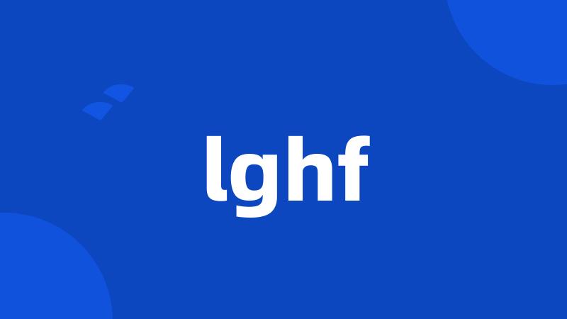 lghf