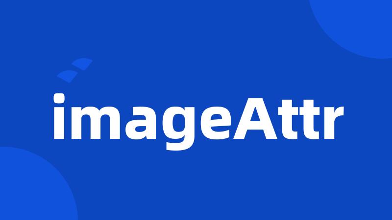 imageAttr