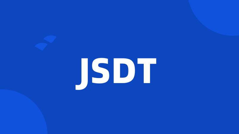 JSDT