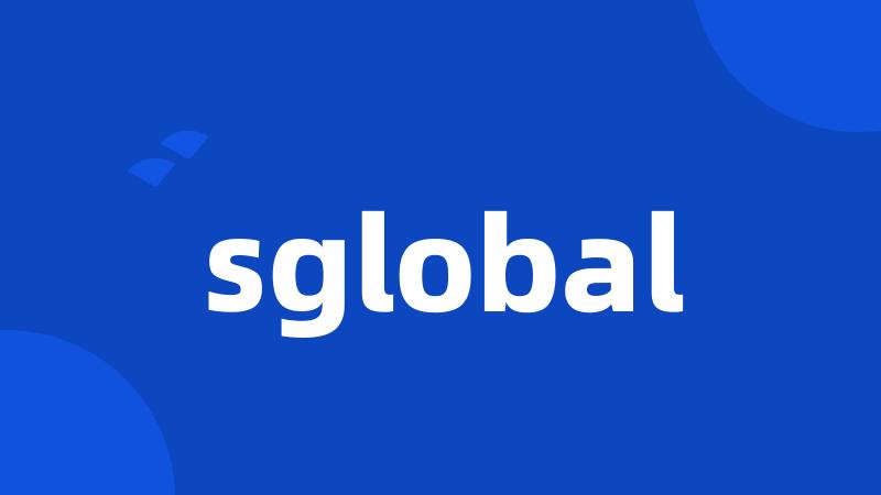 sglobal