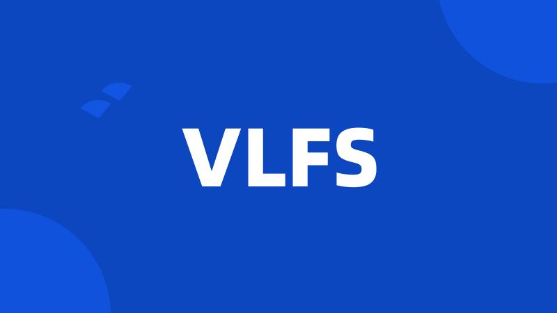 VLFS