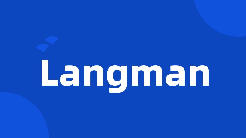 Langman