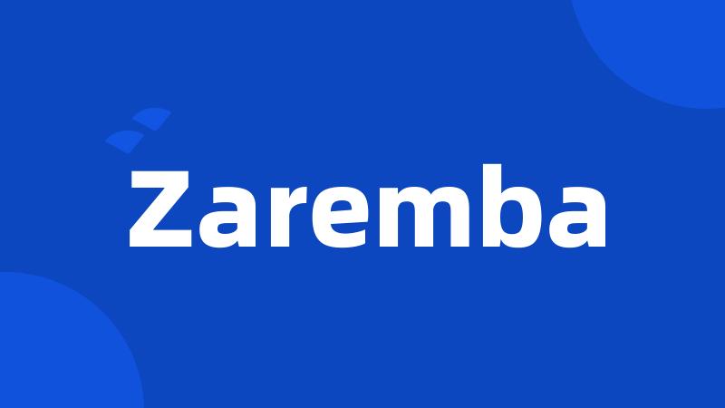 Zaremba