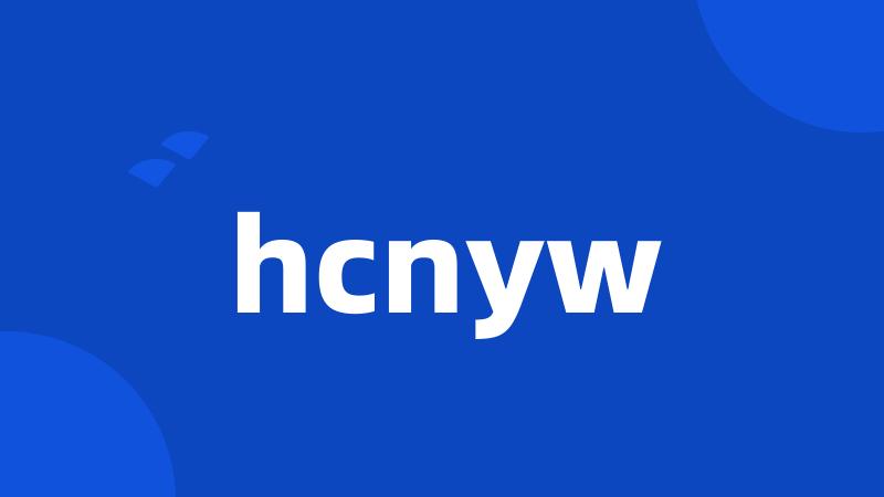 hcnyw