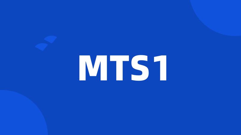 MTS1