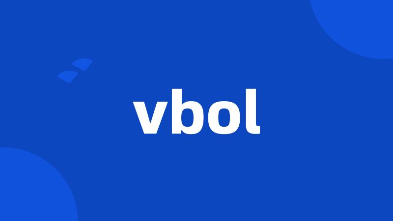 vbol