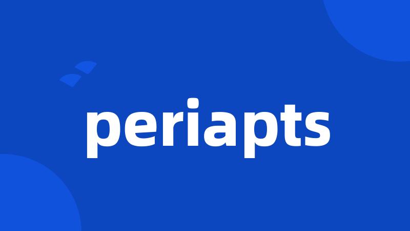 periapts