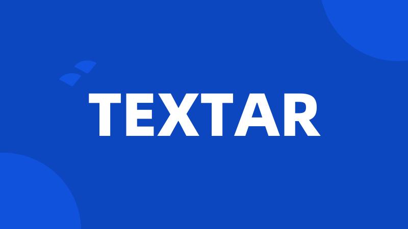 TEXTAR