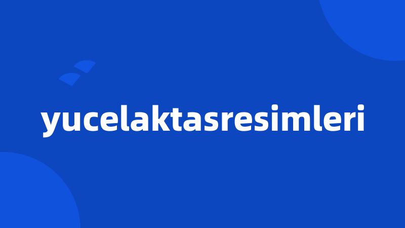 yucelaktasresimleri