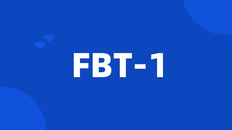 FBT-1