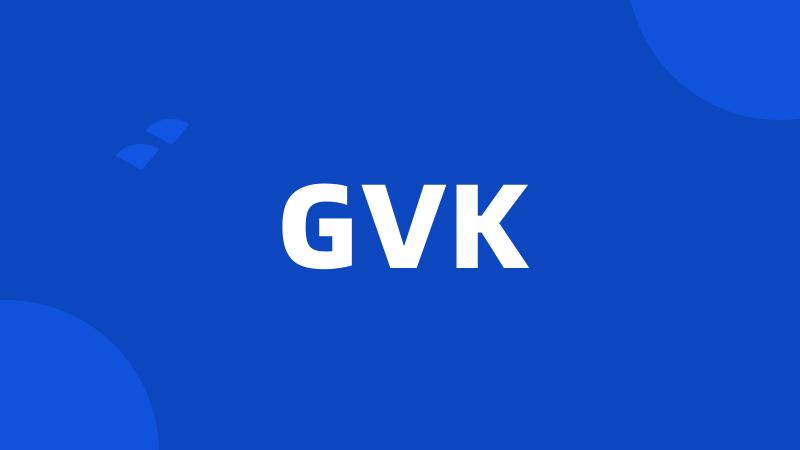 GVK