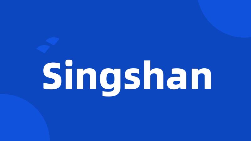 Singshan