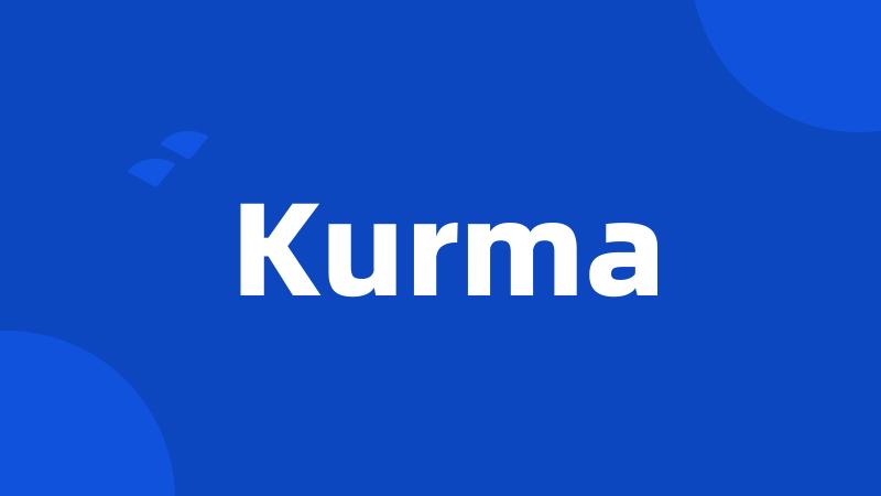 Kurma