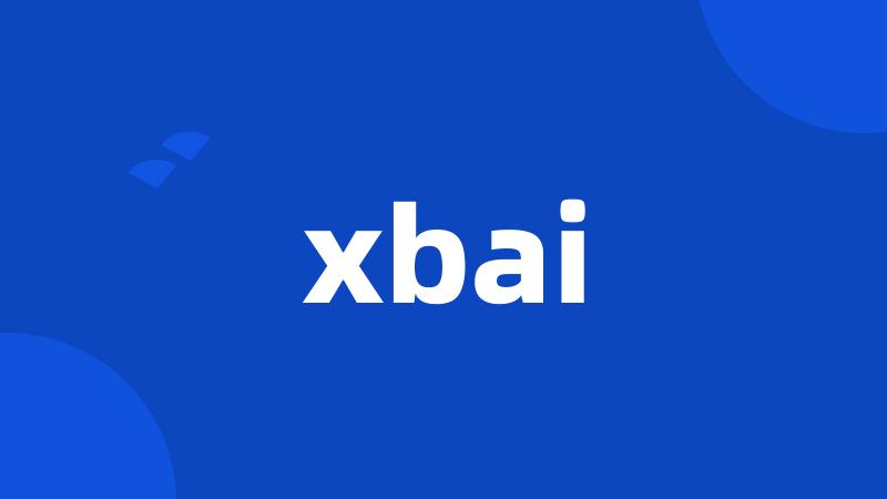 xbai