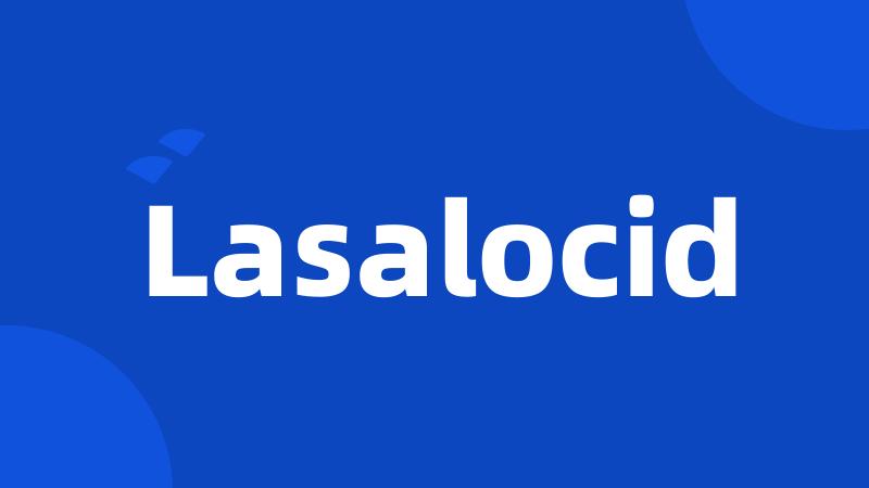 Lasalocid