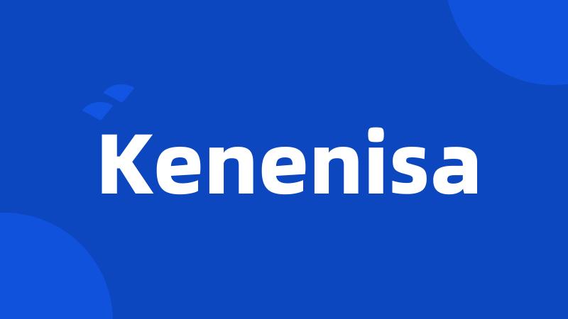 Kenenisa