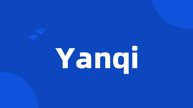 Yanqi