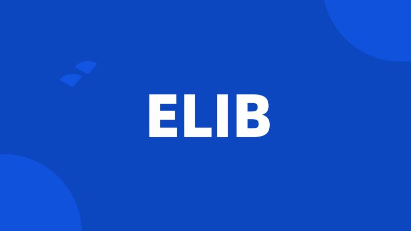 ELIB