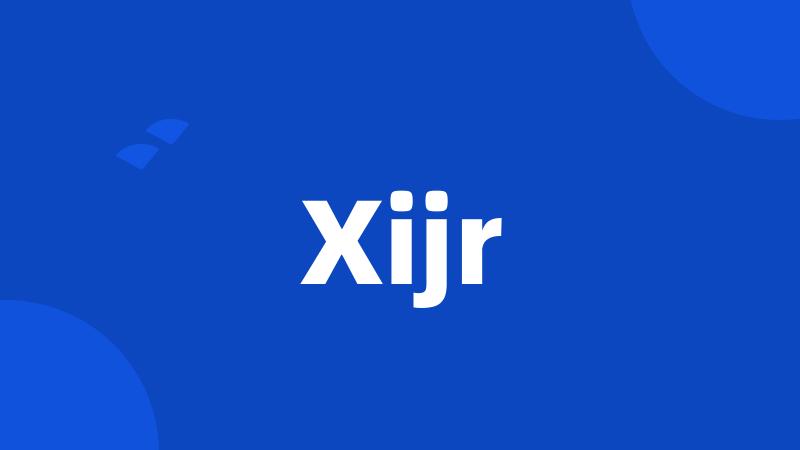 Xijr