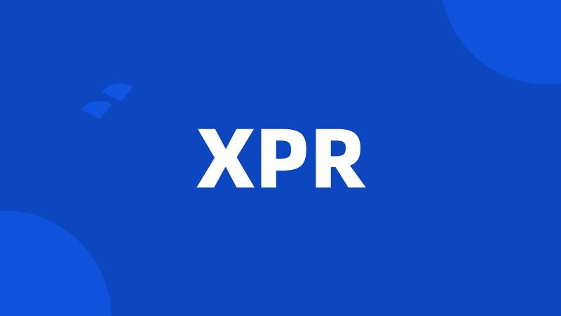 XPR