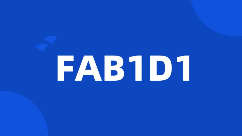 FAB1D1