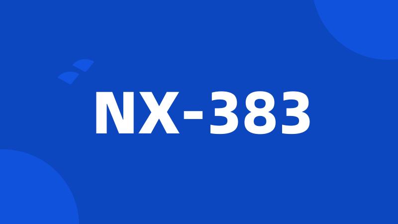 NX-383