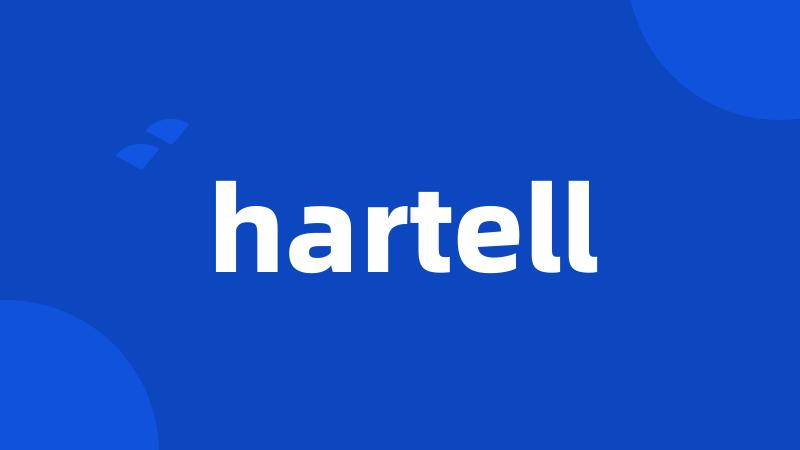 hartell