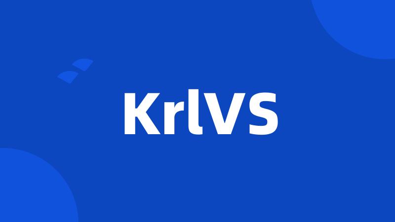 KrlVS