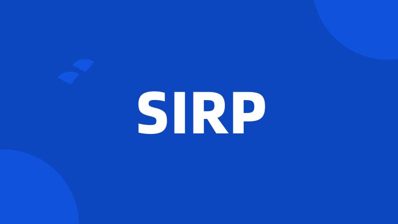 SIRP