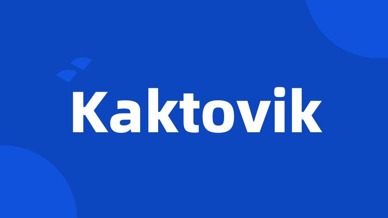 Kaktovik