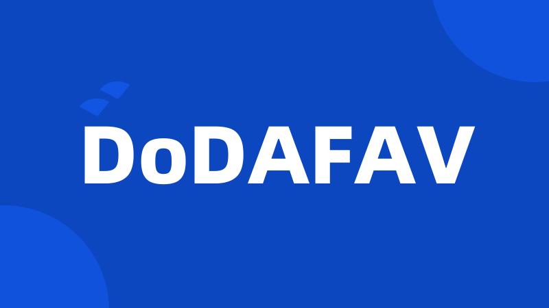 DoDAFAV