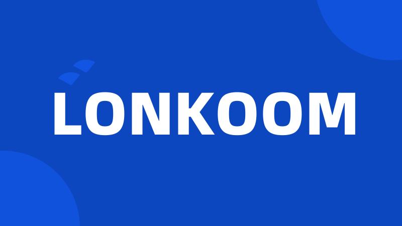 LONKOOM