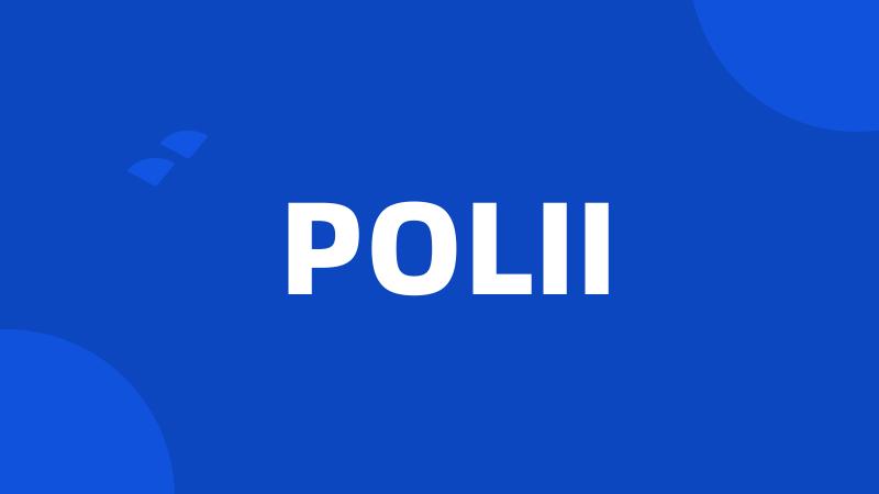 POLII