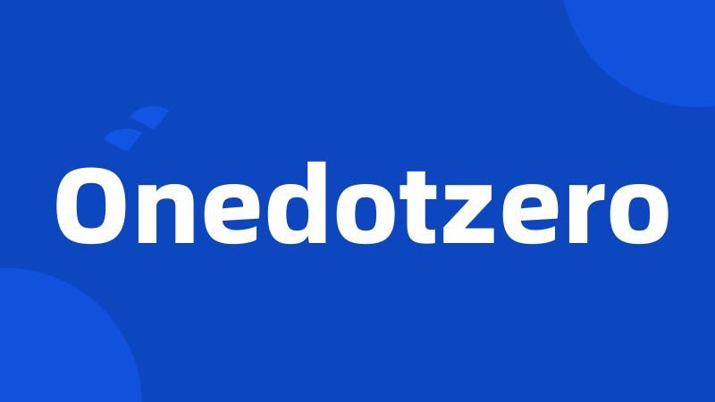 Onedotzero