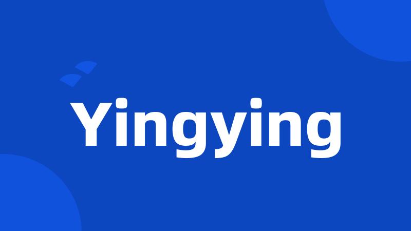 Yingying