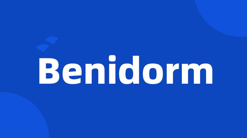 Benidorm