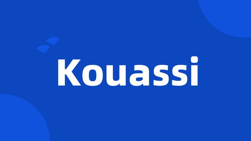 Kouassi