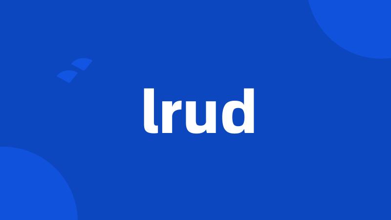 lrud