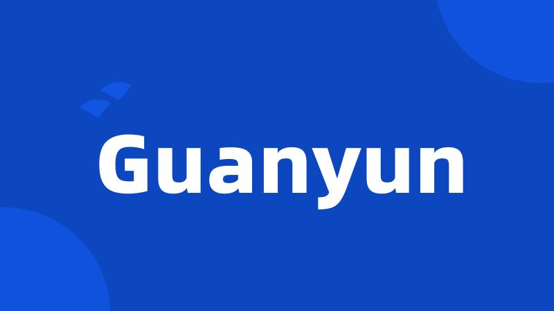 Guanyun