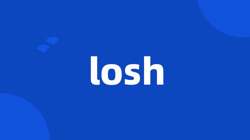 losh