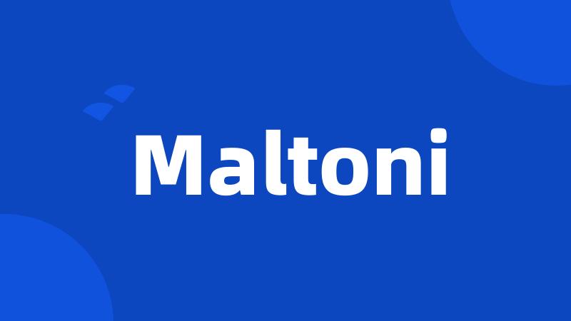 Maltoni