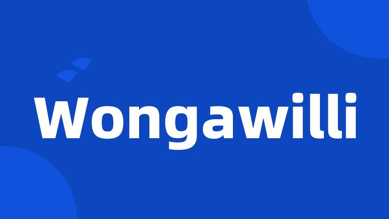 Wongawilli