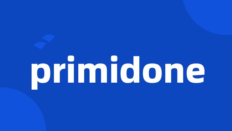 primidone